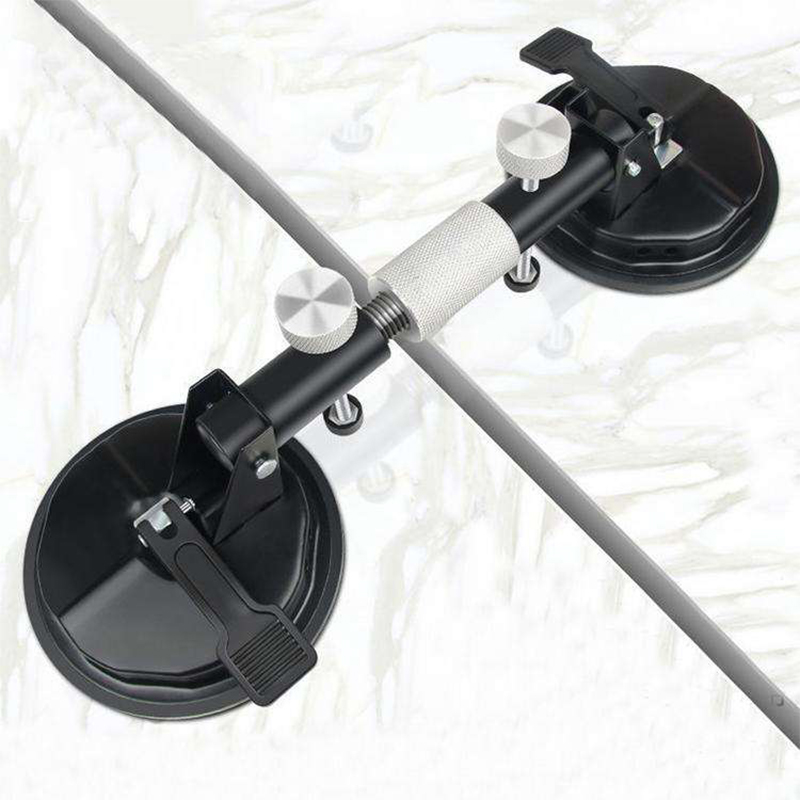 Power Tools Rack - 150MM Aluminum Suction Cups for Glass