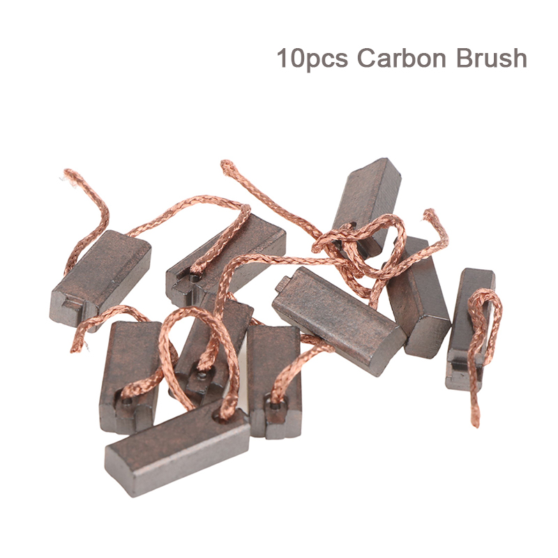 Power Tools Lowes - ★▲10pcs 5*7*19mm Electric Generator Carbon Brushes