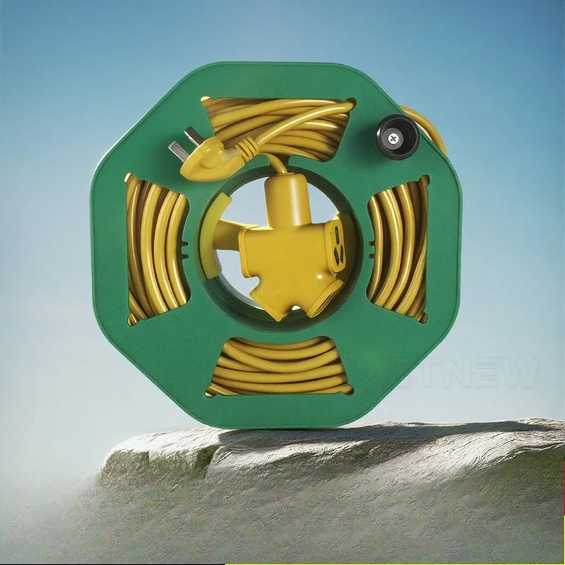 Power Tools Garden - Premium Hose Reels Take-Up Artifact Garden