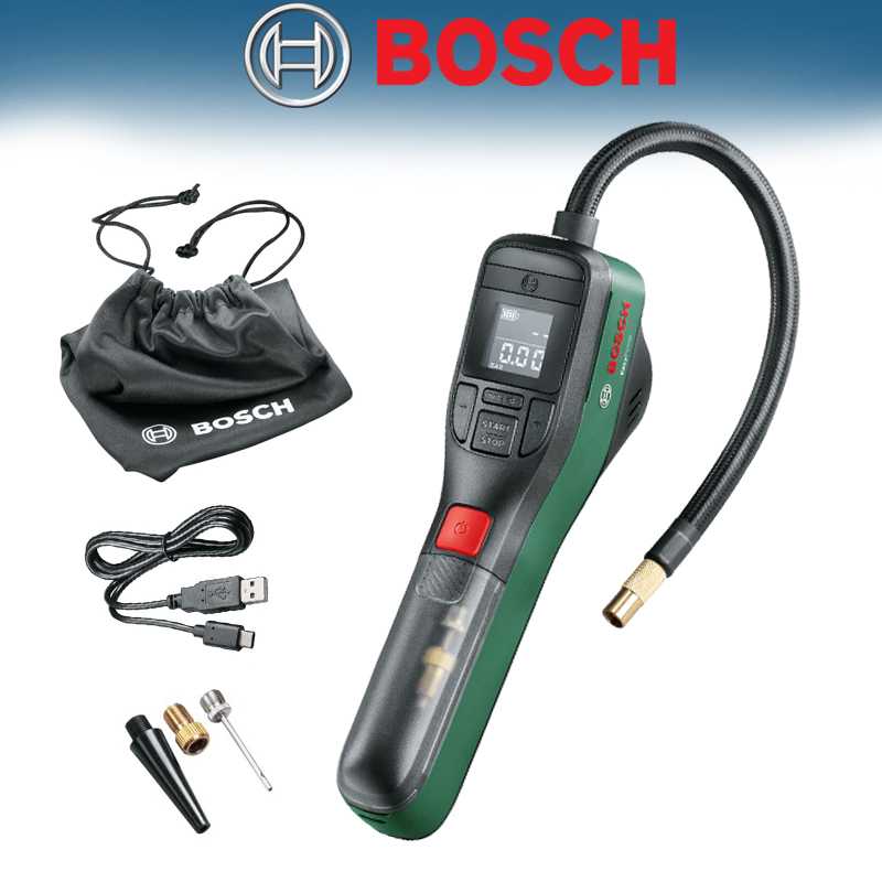 Air Compressor Mini - BOSCH Easy Pump Cordless Compressed Air-pump