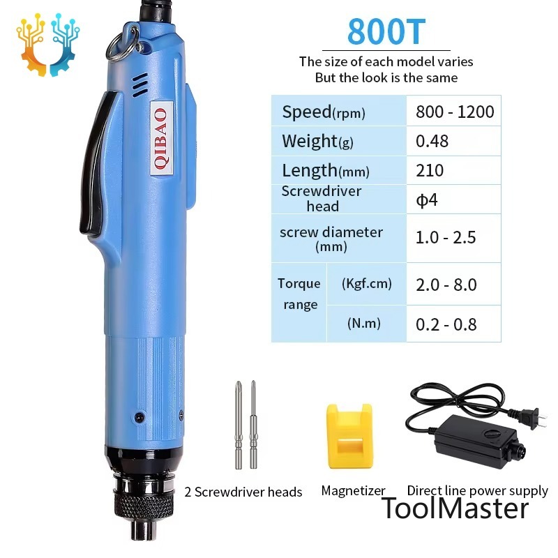 Power Tools Safety - 【2026】800T Automatic Electric Screwdriver Hand Drill