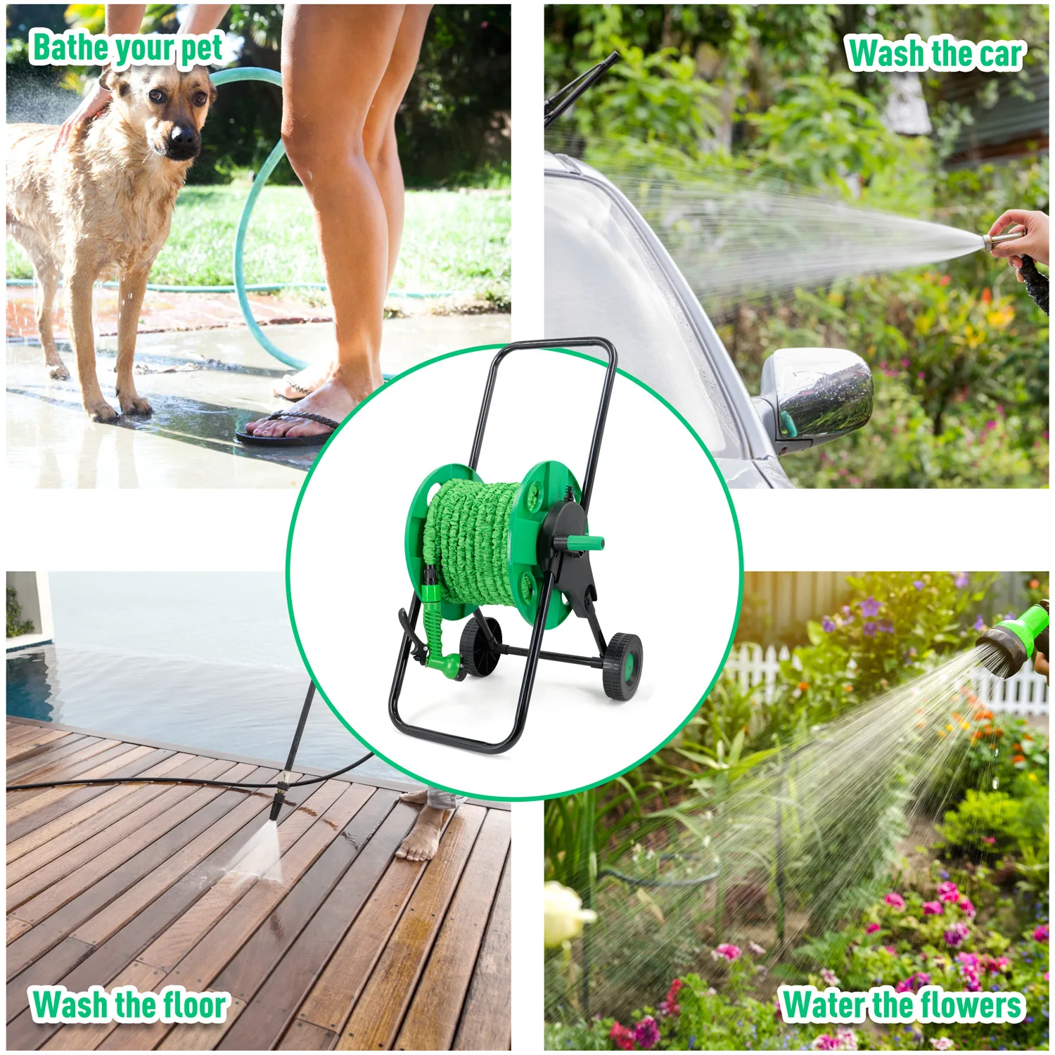 Power Tools Rack - Premium Garden Power Tools Water Pipe