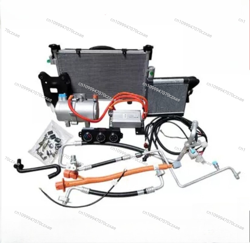 Air Compressor Mini - Mini Air Conditioner Assembly Kit, Electric