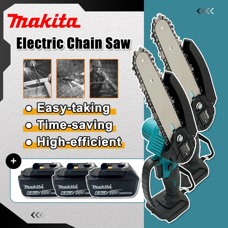 Power Tools Garden - Makita 6 Inch Chain Saw Electric