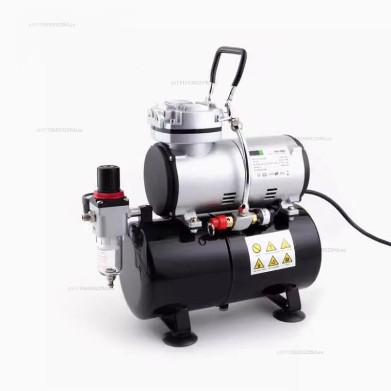 Air Compressor Mini - Adjustable home mini small oil-free compression