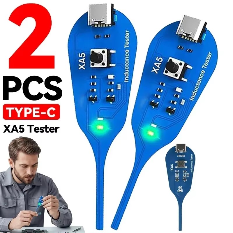 Power Tools Types - Type-C Powered Mainboard Coil Testing Tool