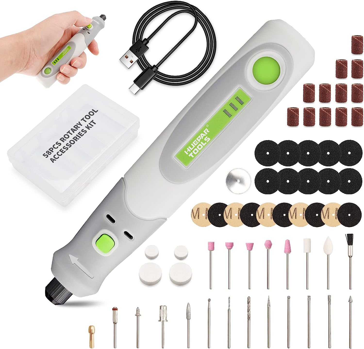 Power Tools Safety - Electric Drill Die Grinder Engraver Polisher