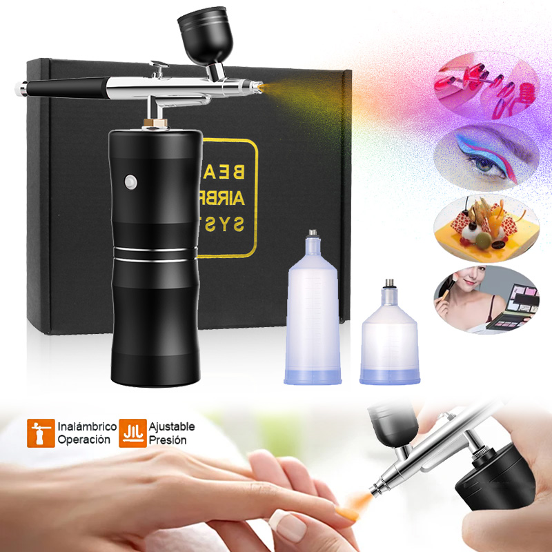Air Compressor Mini - Oxygen Spray Mini Air Compressor Kit