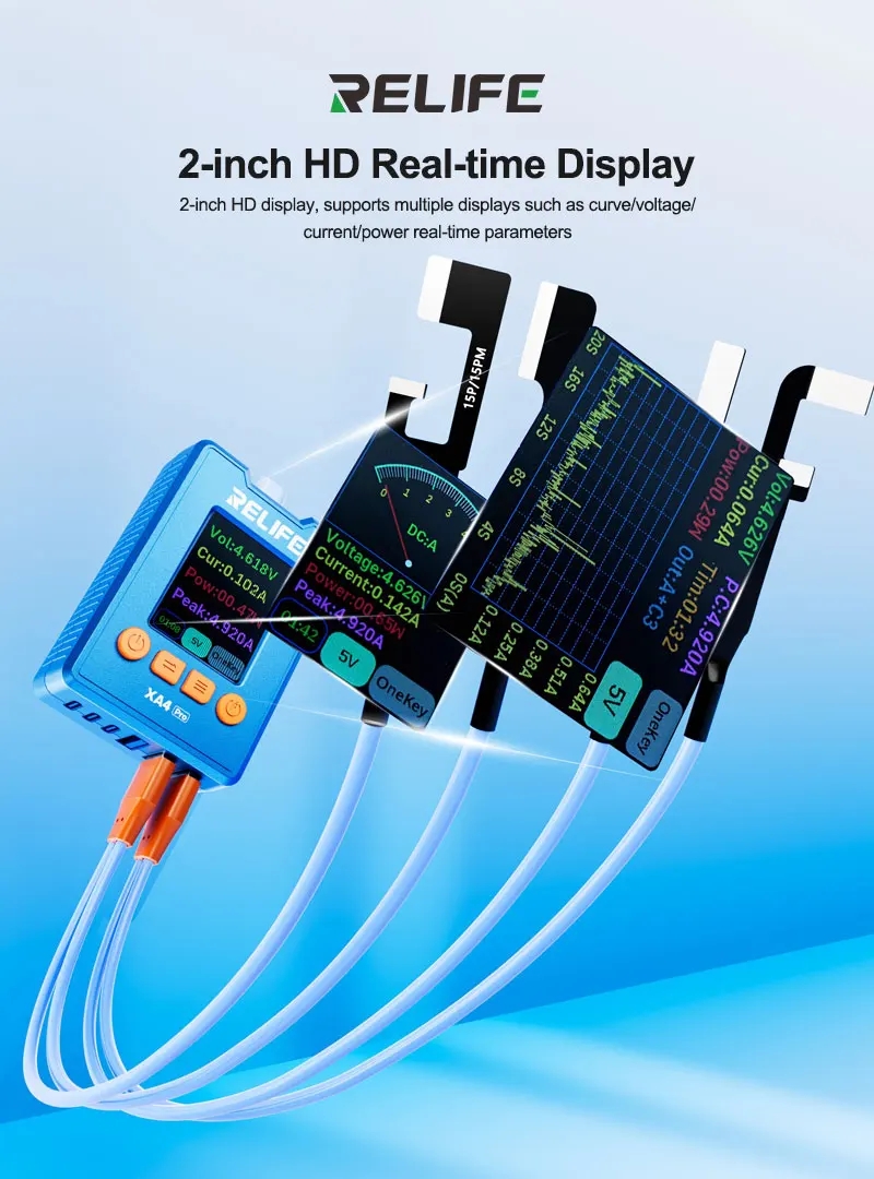 Power Tools Types - RELIFE XA4 Pro One-touch Power Cable