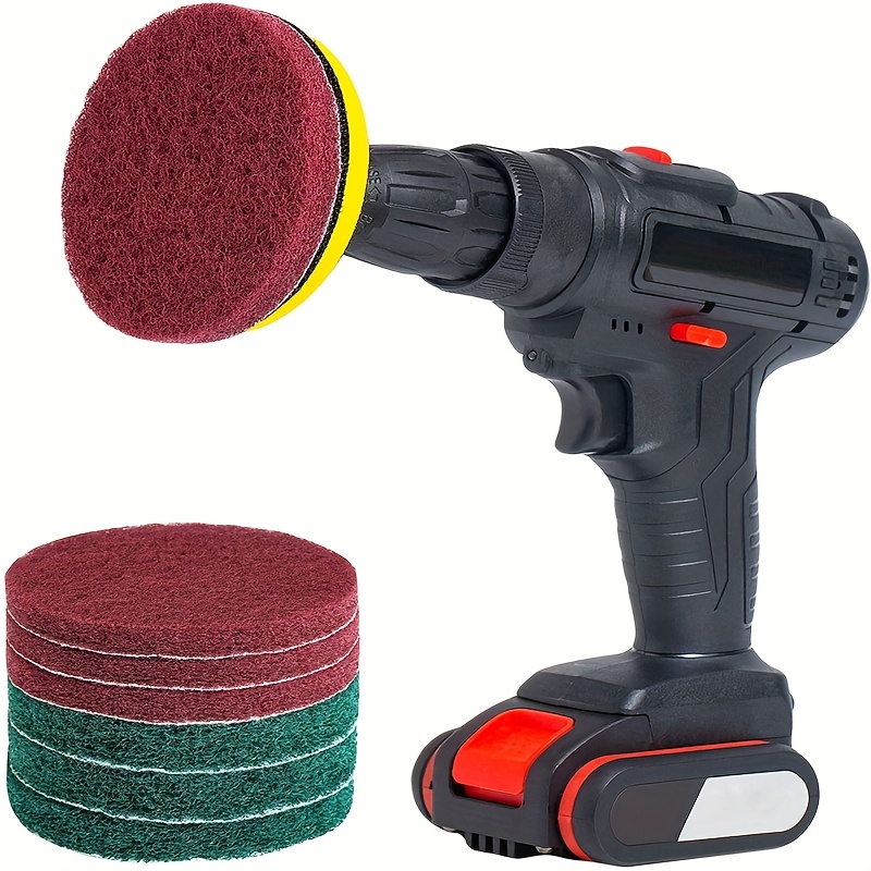 Car Electric Drill Brush Kit E - огляд і ціна Power Tools Safety