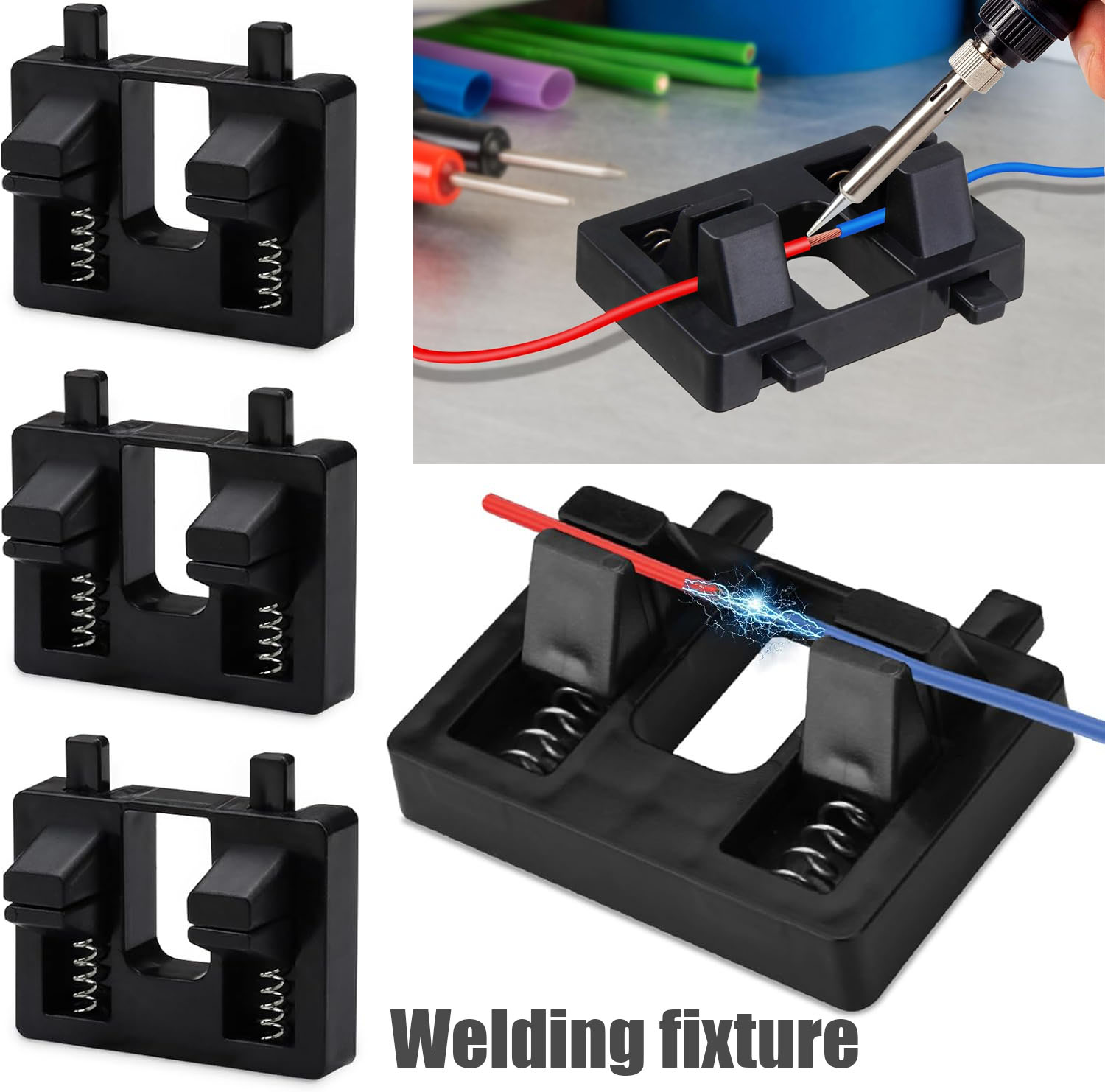Electric Wire Welding Fixture  - огляд і ціна Power Tools Rack