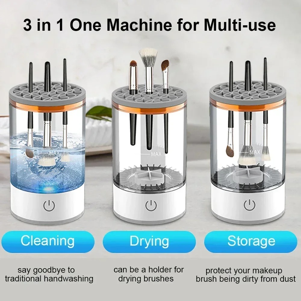 Automatic Electric Makeup Brus - огляд і ціна Power Tools Rack