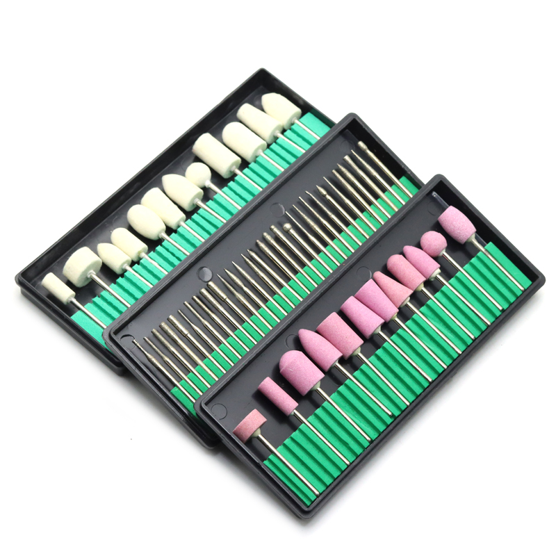 Set Of Cutters For Manicure Ma - огляд і ціна Rotary Tool Kit