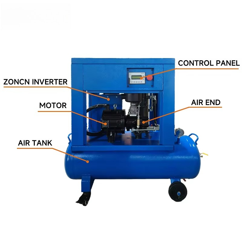 Mini Portable 2 in 1 Air Compr - огляд і ціна Air Compressor Mini