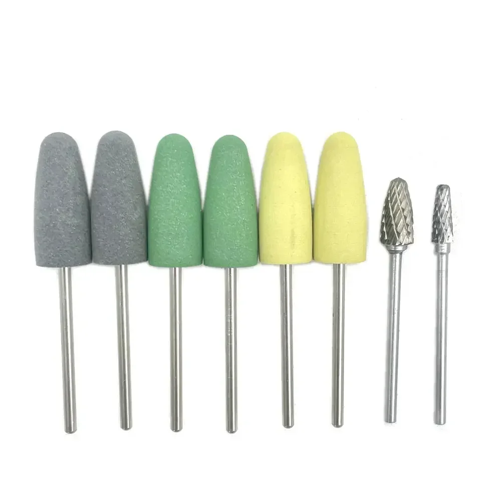 Dental Resin Base Acrylic Poli - огляд і ціна Rotary Tool Kit