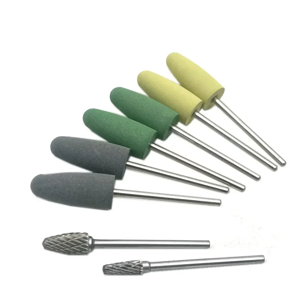 Dental Resin Base Acrylic Poli - огляд і ціна Rotary Tool Kit
