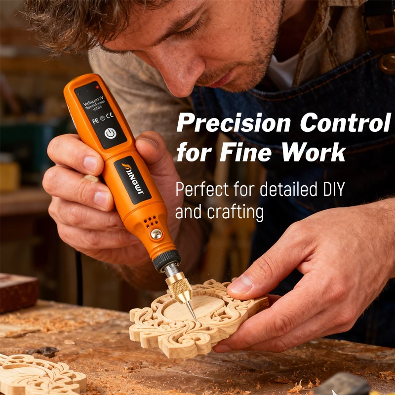 TUNGFULL Mini Electric Grinder - огляд і ціна Power Tools Safety
