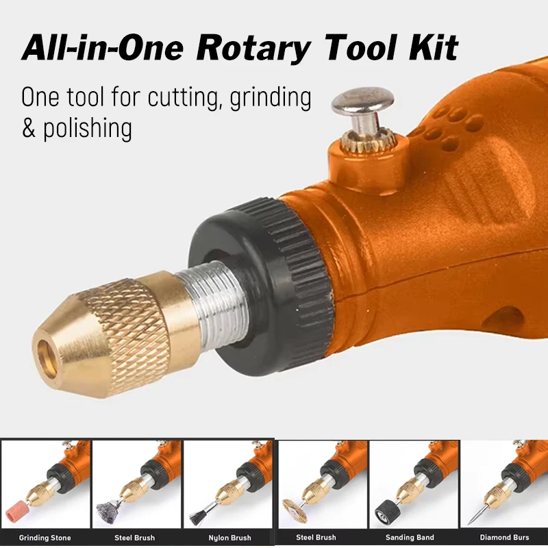 TUNGFULL Mini Electric Grinder - огляд і ціна Power Tools Safety