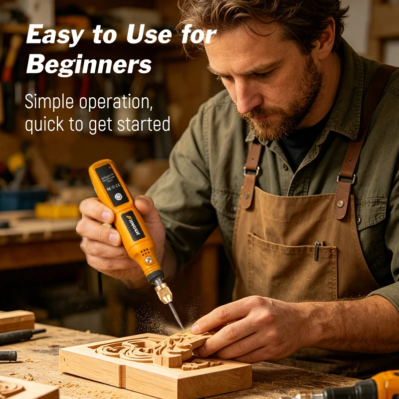 TUNGFULL Mini Electric Grinder - огляд і ціна Power Tools Safety
