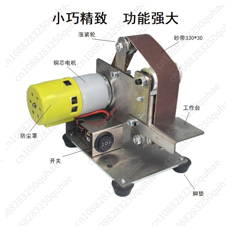 Mini Compact Electric Belt San - огляд і ціна Belt Sander Portable