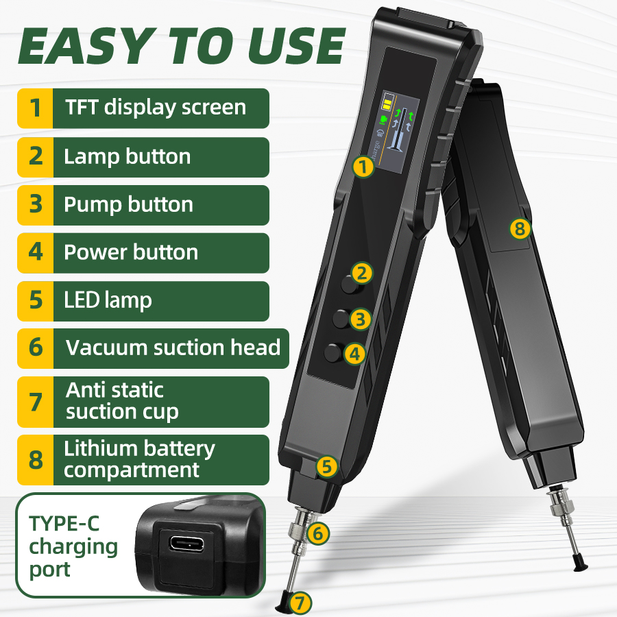 Rechargeable ESD-Safe Electric - огляд і ціна Power Tools Safety