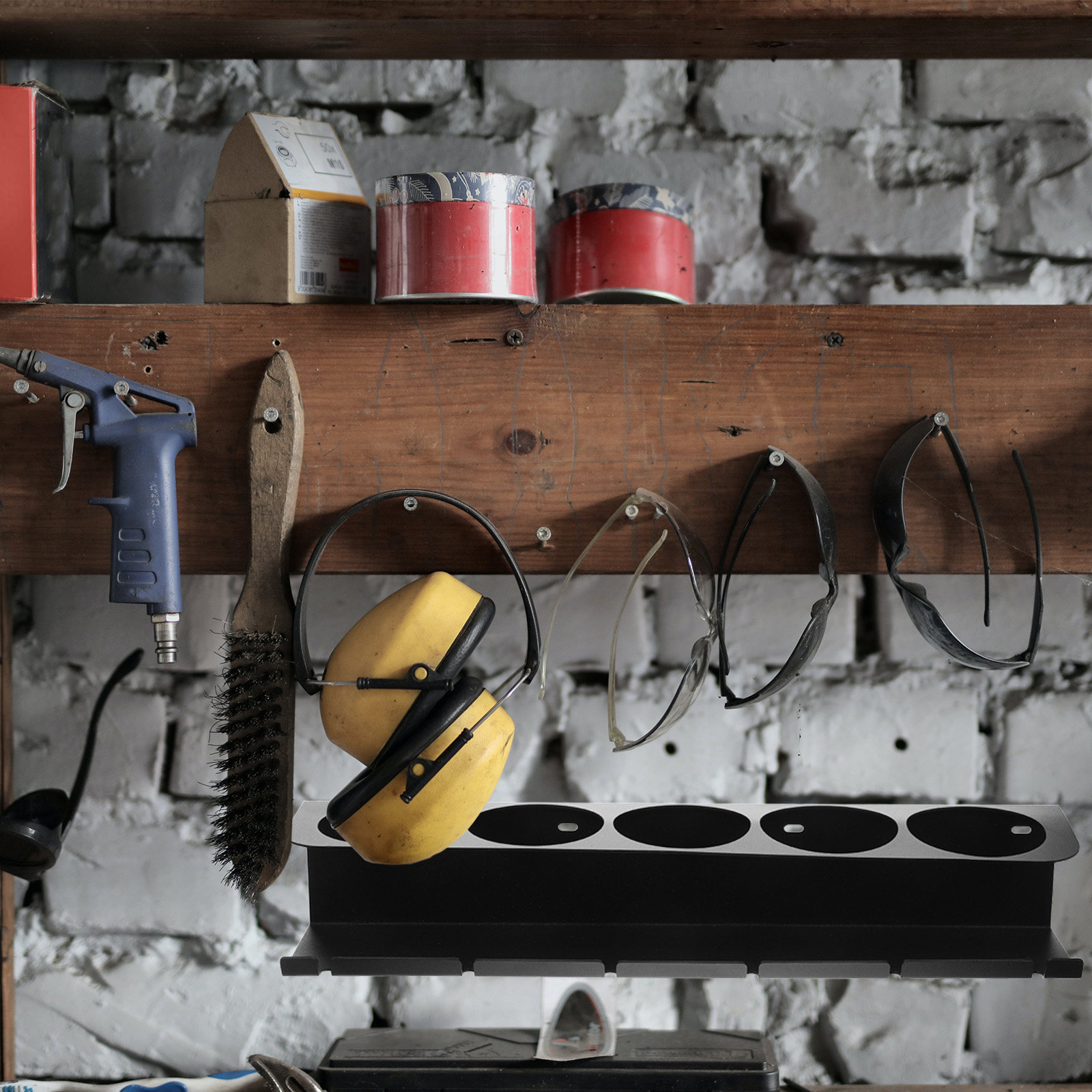 1Set Heavy Duty Metal Power To - огляд і ціна Power Tools Rack