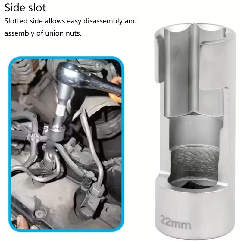 9pcs Fuel Line Socket Wrench S - огляд і ціна Rotary Tool Kit