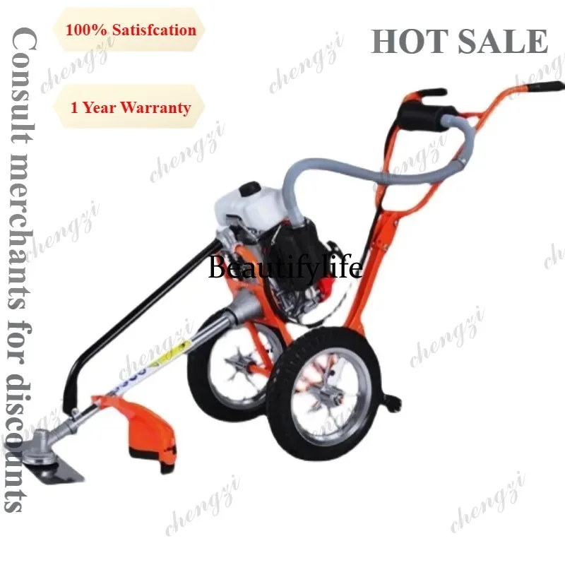 L178 Lawn mower hand push lawn - огляд і ціна Power Tools Garden