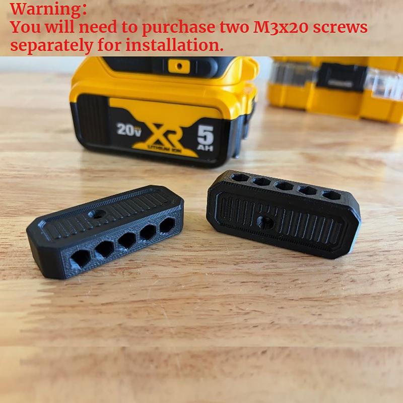 5PCS/10PCS Magnetic Drill Bit  - огляд і ціна Power Tools Rack