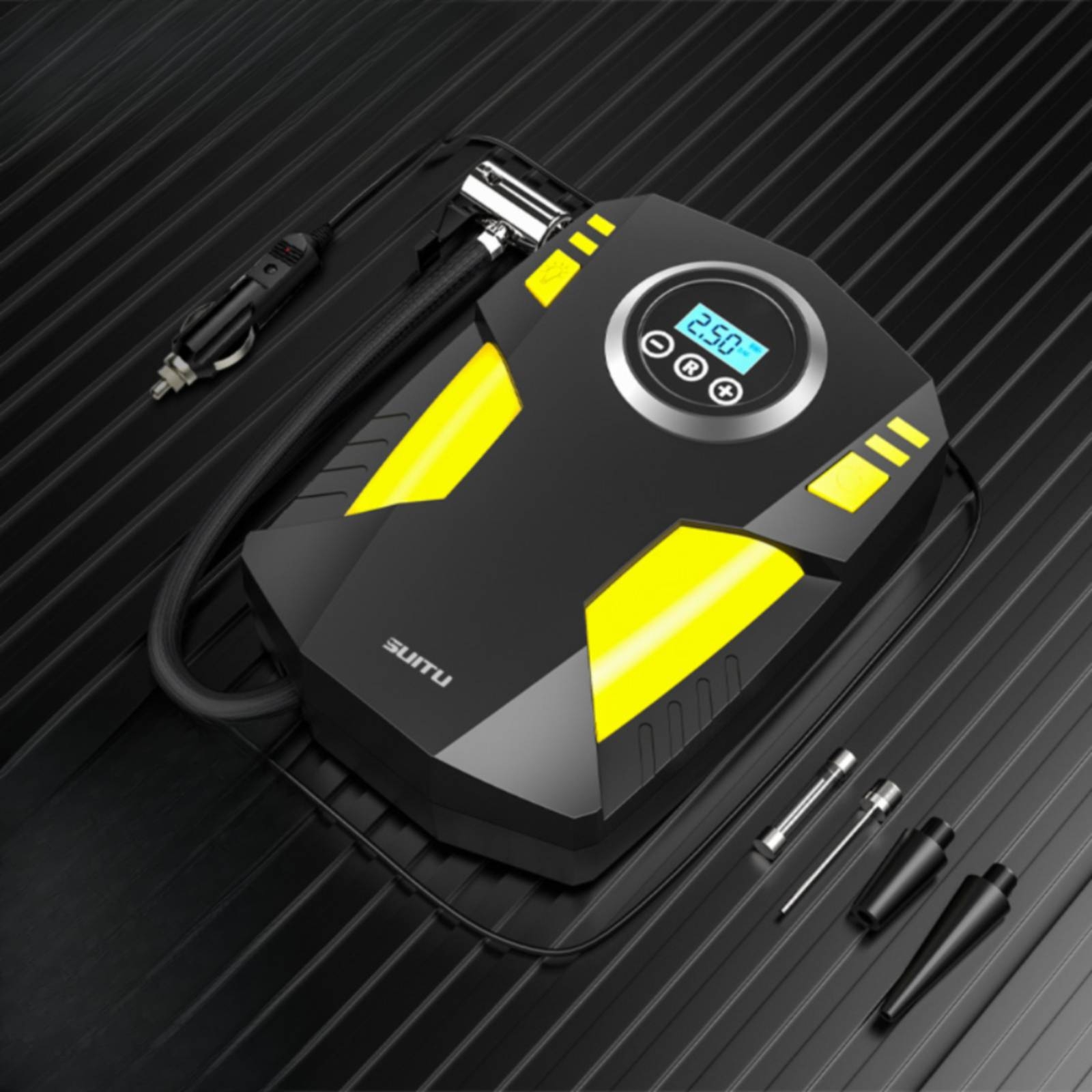Portable Air Compressor with P - огляд і ціна Air Compressor Mini