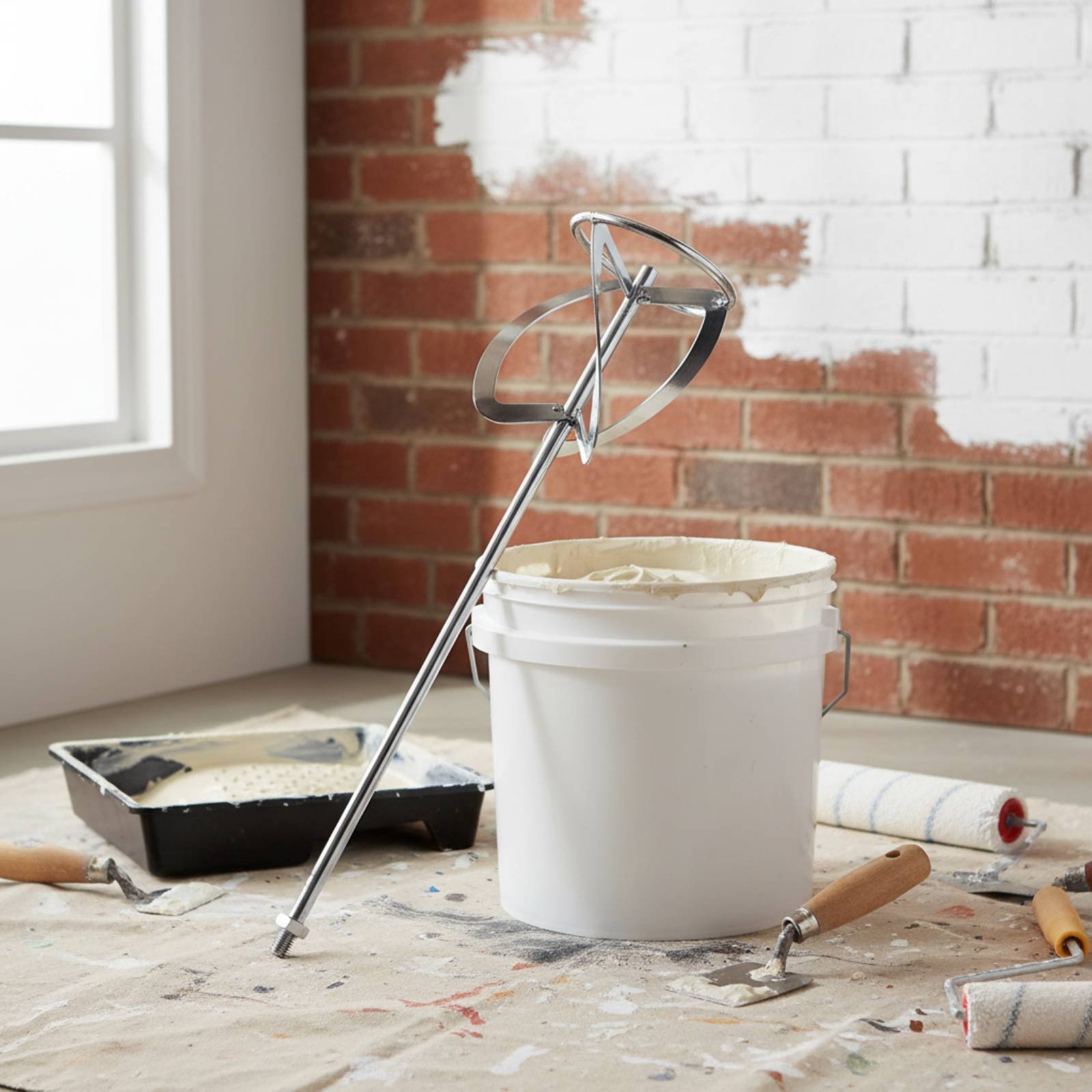 Cement Blender Paddle Sturdy D - огляд і ціна Power Tools Types