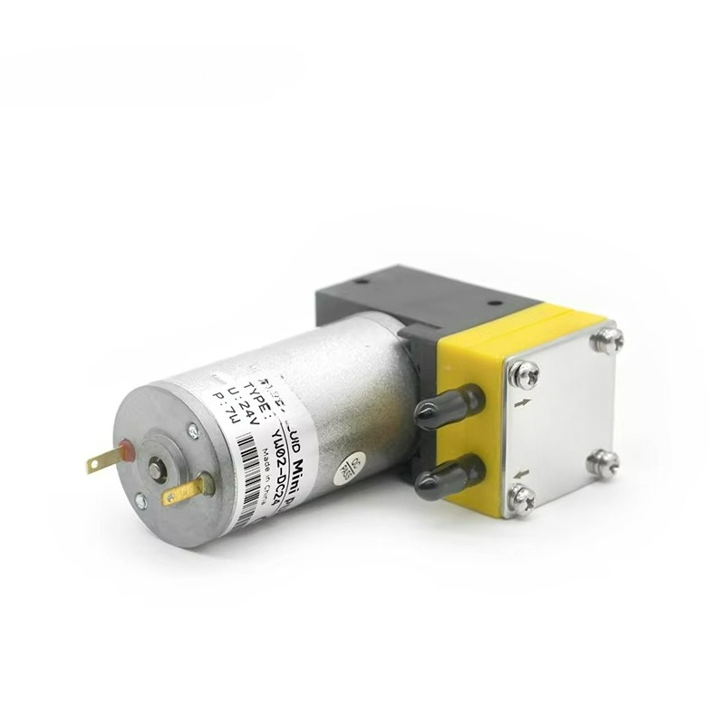 YW02 A-DC Low Pressure 12V 24V - огляд і ціна Air Compressor Mini