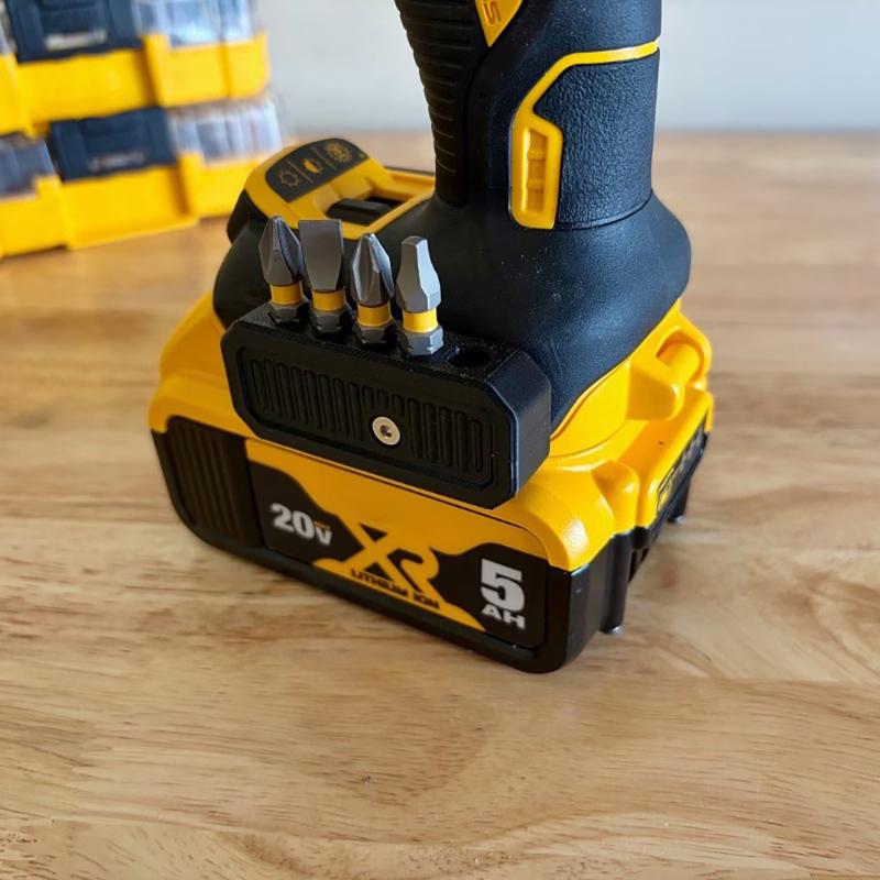 【BA】5PCS/10PCS Magnetic Drill  - огляд і ціна Power Tools Rack