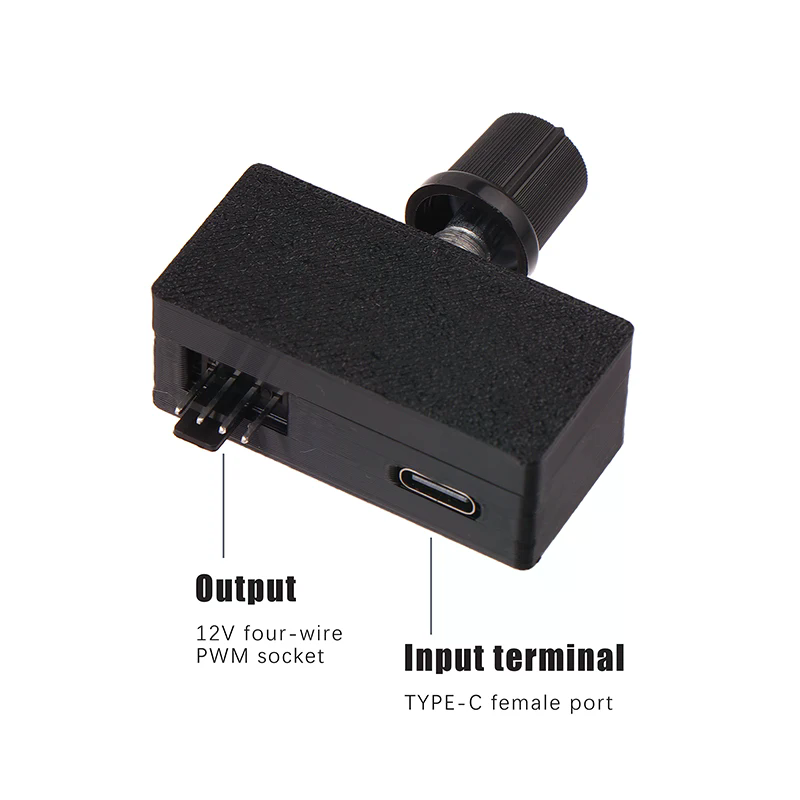 DC12V PWM 4-Pin Fan Speed Cont - огляд і ціна Power Tools Types
