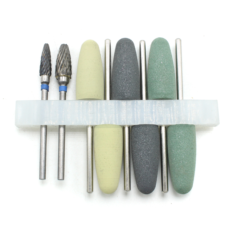 8Pcs/set Dental Resin Base Acr - огляд і ціна Rotary Tool Kit