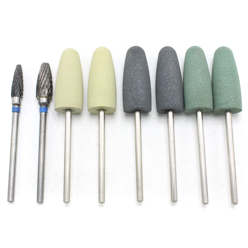 8Pcs/set Dental Resin Base Acr - огляд і ціна Rotary Tool Kit