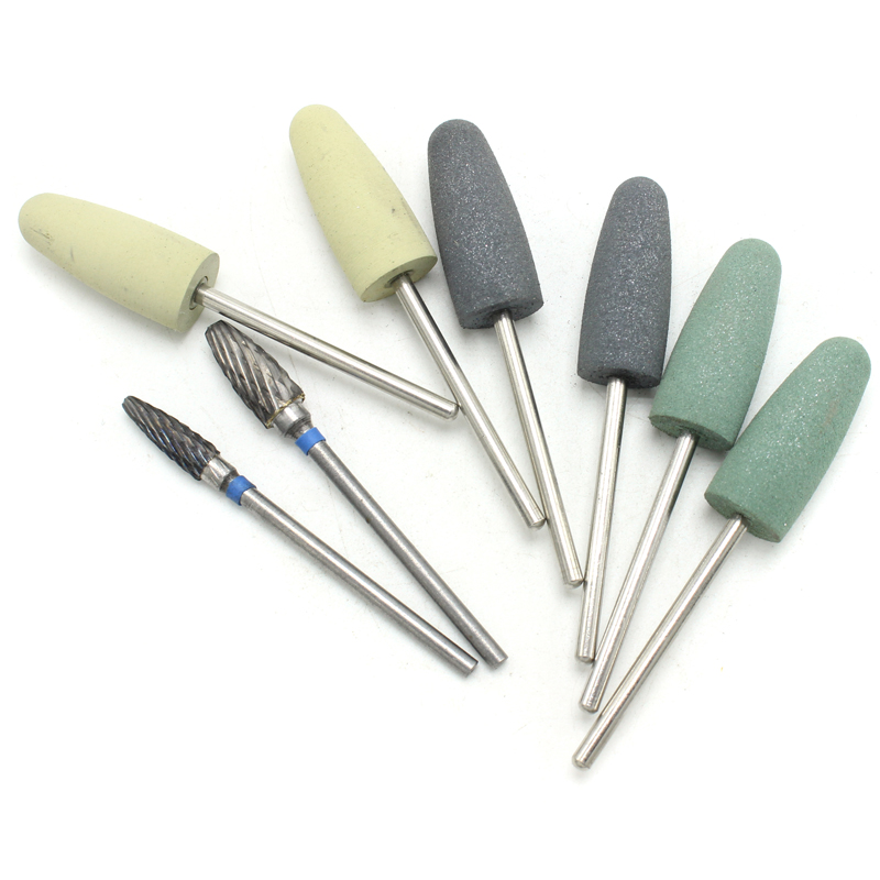 8Pcs/set Dental Resin Base Acr - огляд і ціна Rotary Tool Kit