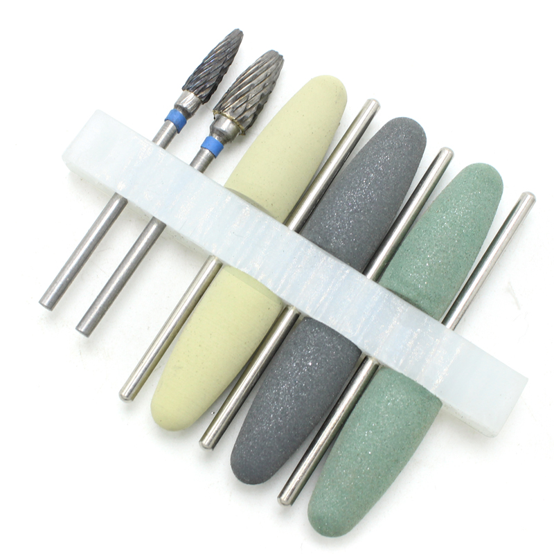 8Pcs/set Dental Resin Base Acr - огляд і ціна Rotary Tool Kit