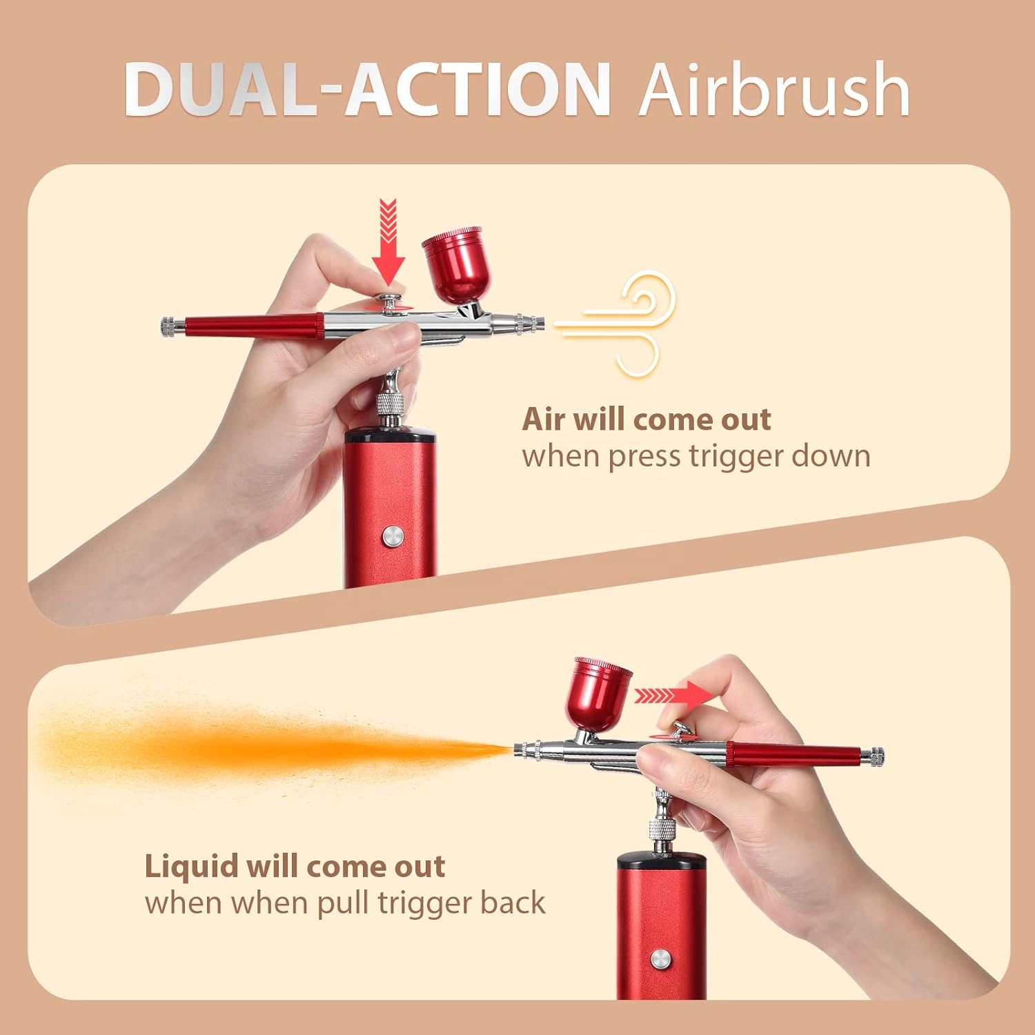 Airbrush Kit with Compressor,  - огляд і ціна Air Compressor Mini