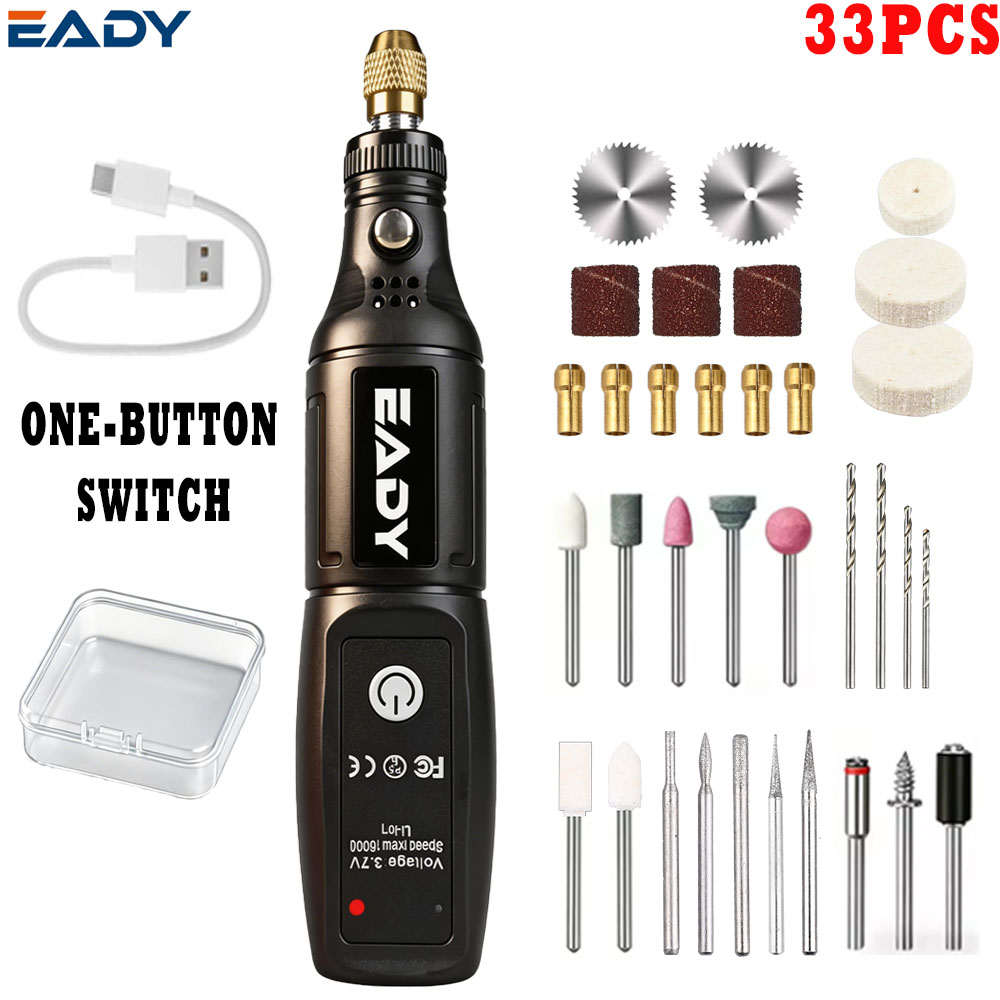 Cordless Mini Electric Drill R - огляд і ціна Power Tools Safety
