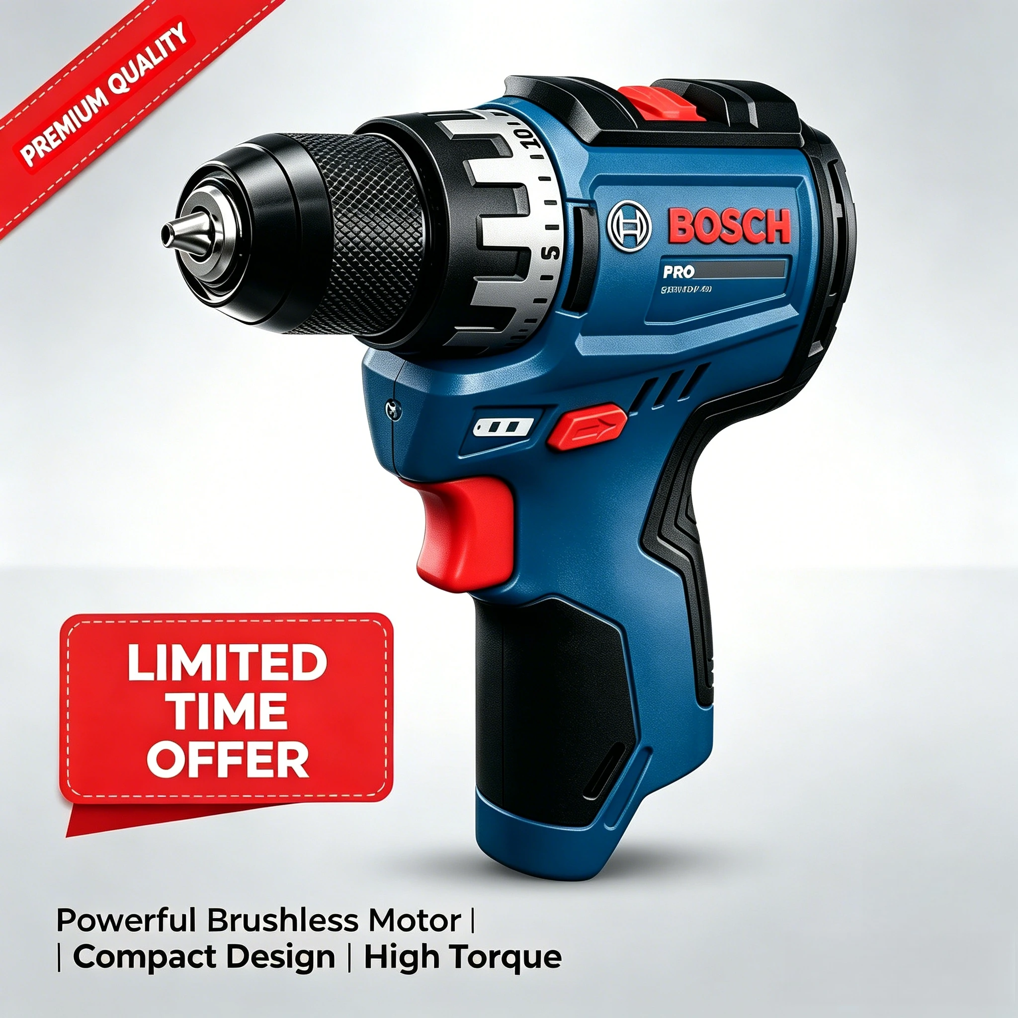 Bosch Professional GSR 12V-31  - огляд і ціна Power Tools Safety