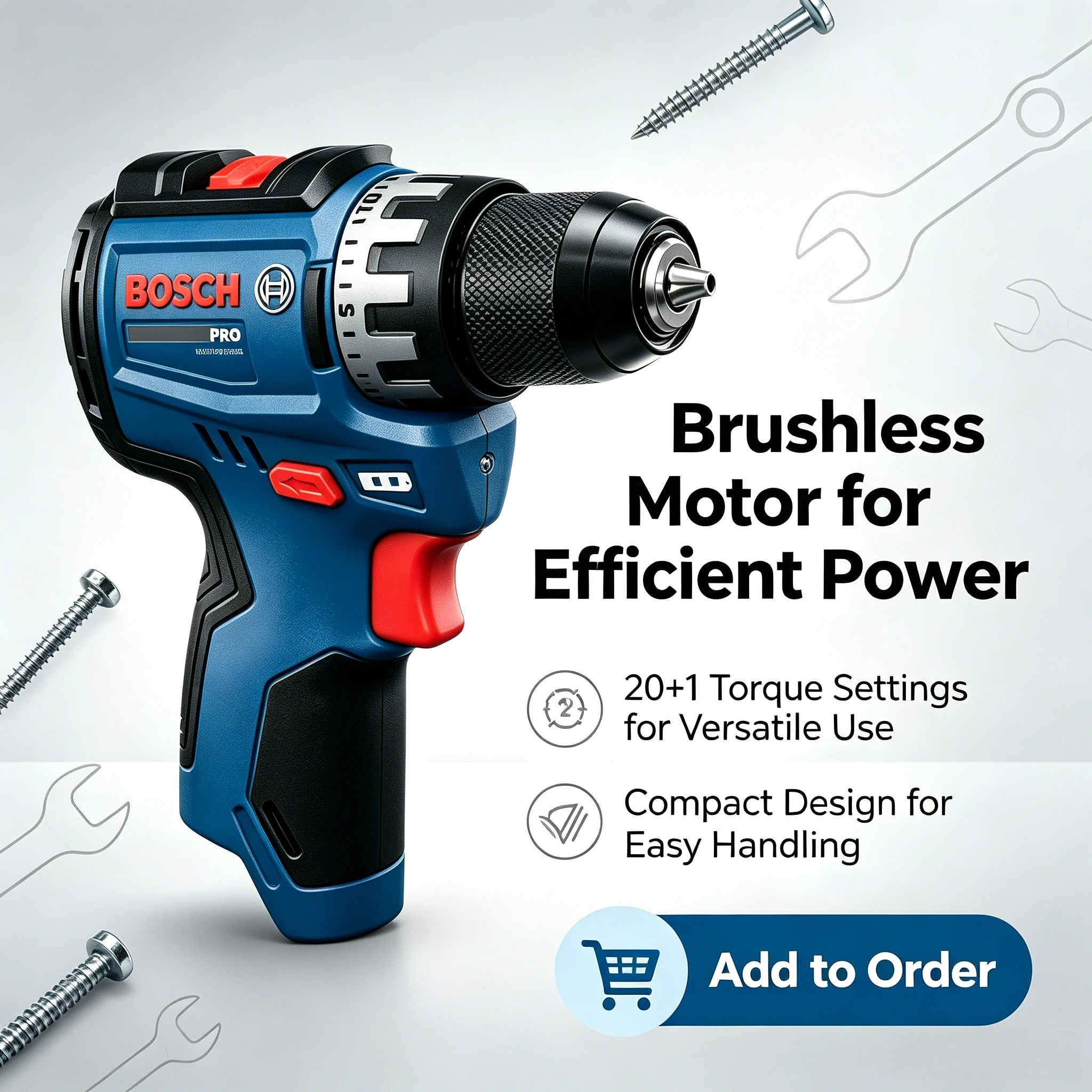 Bosch Professional GSR 12V-31  - огляд і ціна Power Tools Safety