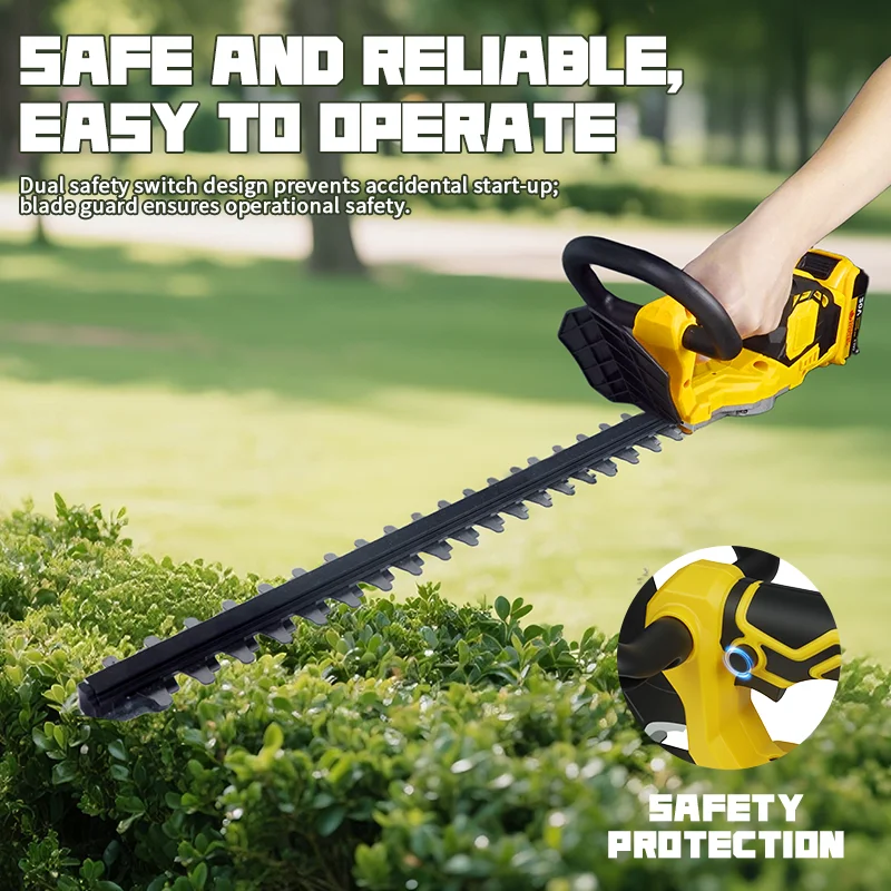 VIVSSO Cordless Electric Hedge - огляд і ціна Power Tools Garden