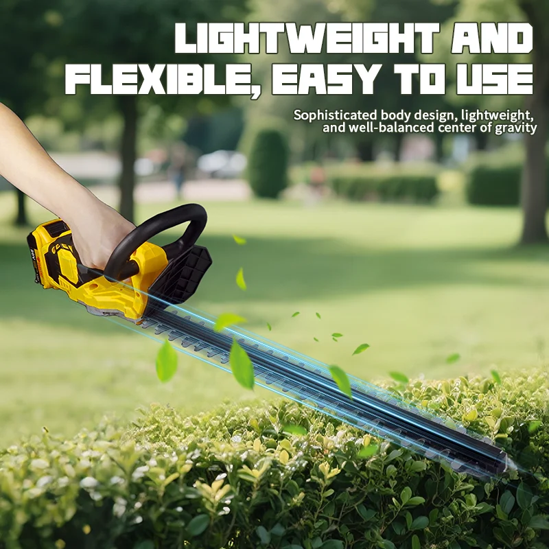 VIVSSO Cordless Electric Hedge - огляд і ціна Power Tools Garden