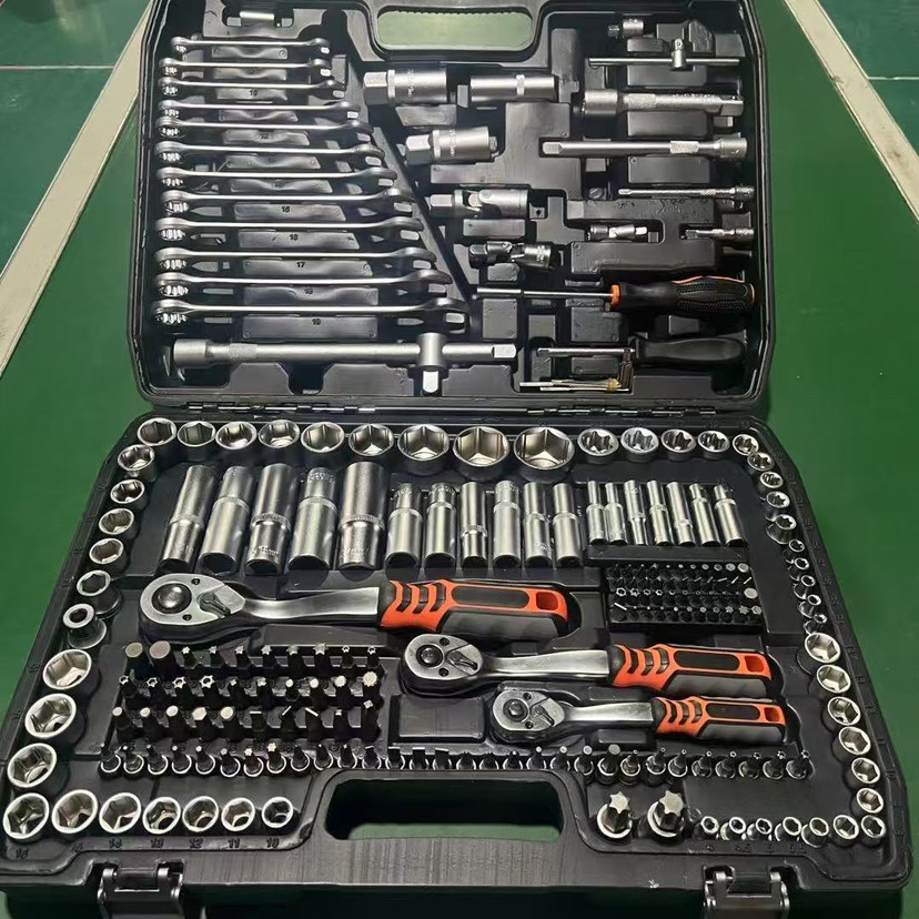 216-Piece DIY Auto Repair Tool - огляд і ціна Power Tools Garden