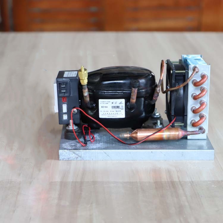BD15HC Mini Condensing Unit of - огляд і ціна Air Compressor Mini
