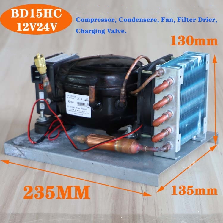 BD15HC Mini Condensing Unit of - огляд і ціна Air Compressor Mini
