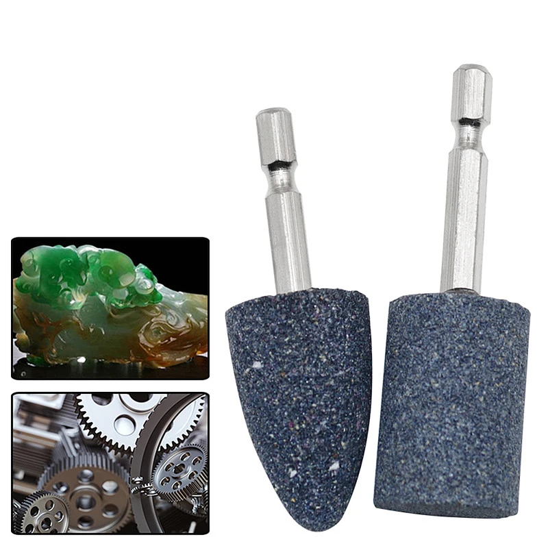 2Pcs Hexagonal Shank Grinding  - огляд і ціна Rotary Tool Kit