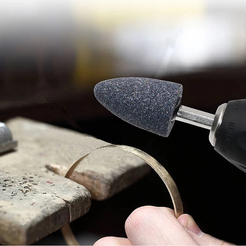 2Pcs Hexagonal Shank Grinding  - огляд і ціна Rotary Tool Kit