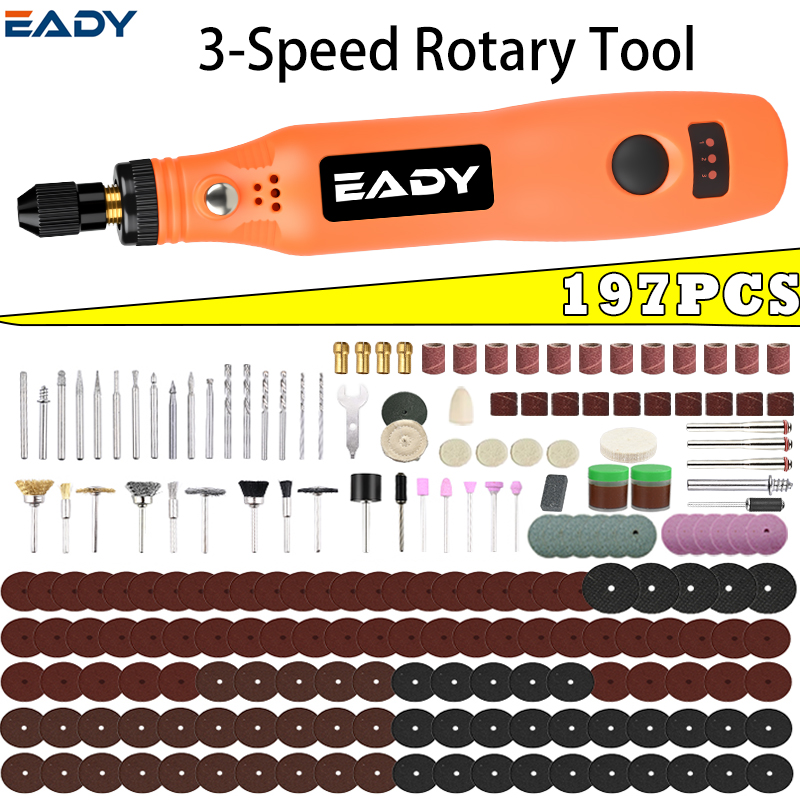 USB Cordless Rotary Tool Kit – - огляд і ціна Power Tools Safety